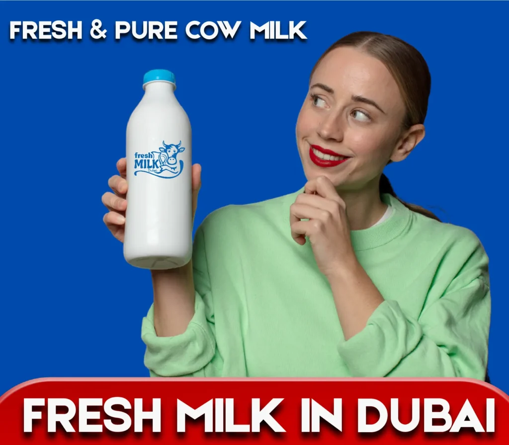 Fresh & Pure Cow Milk