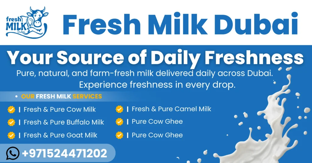 Fresh Milk Dubai