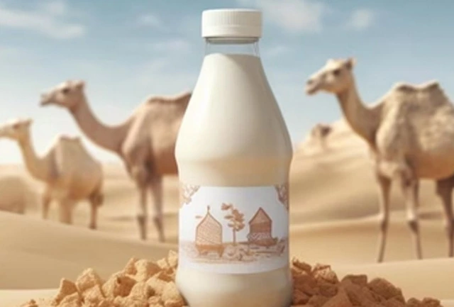 Camel Milk in Dubai