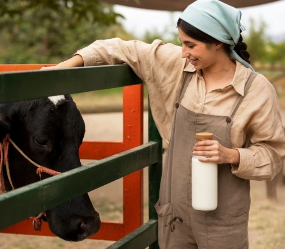 Fresh & Pure Buffalo Milk
