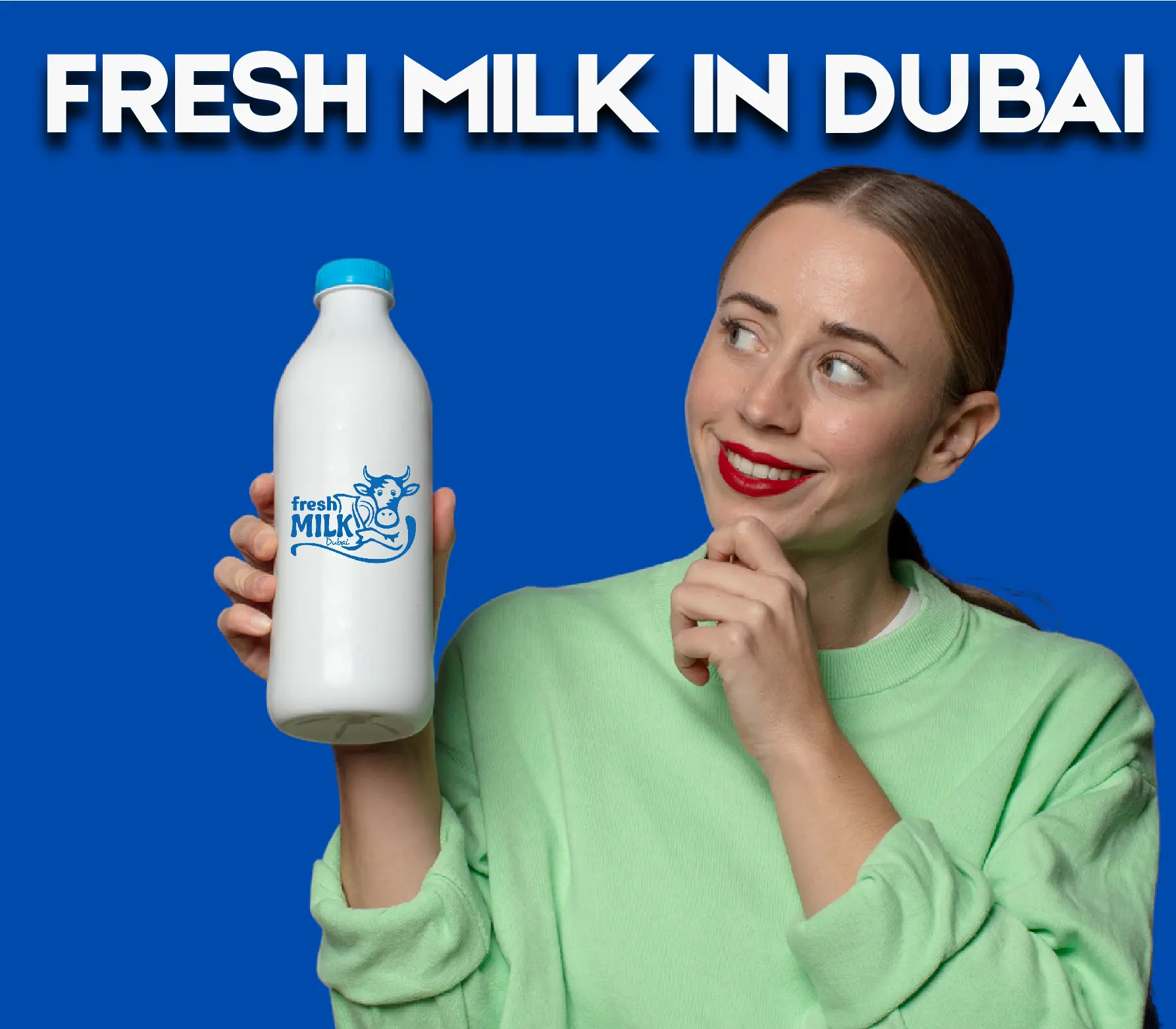 Fresh & Pure Cow Milk