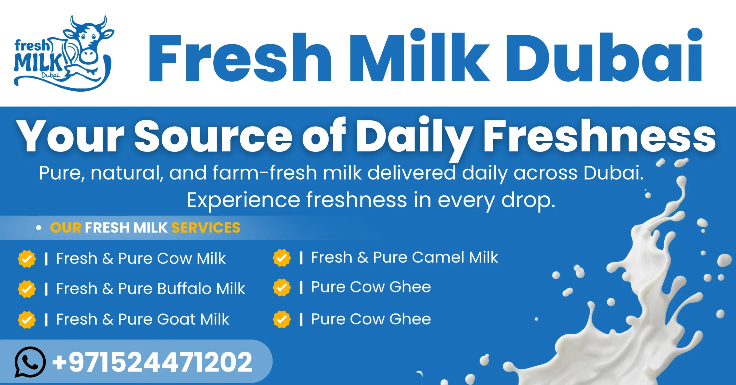 Fresh Milk Dubai