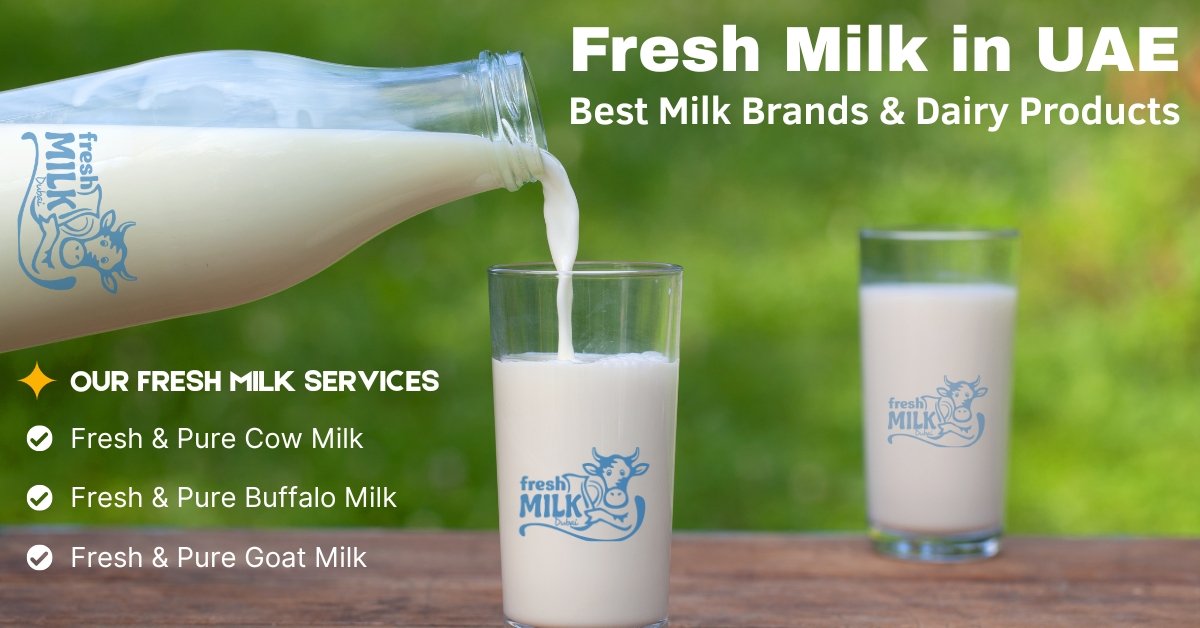Fresh Milk in UAE