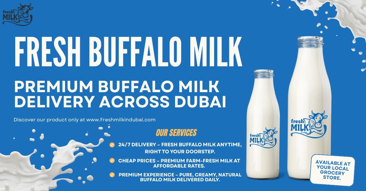 Fresh Buffalo Milk Near Me
