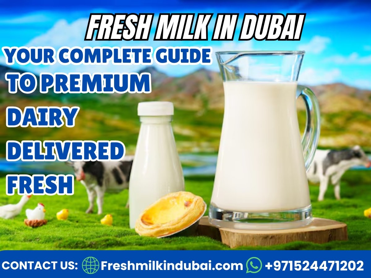 Your Complete Guide to Premium Dairy Delivered Fresh