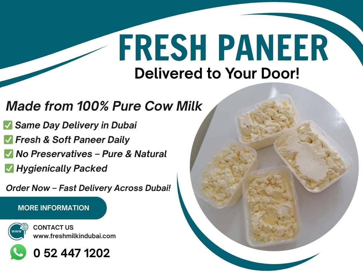 Fresh Malai Paneer in Dubai