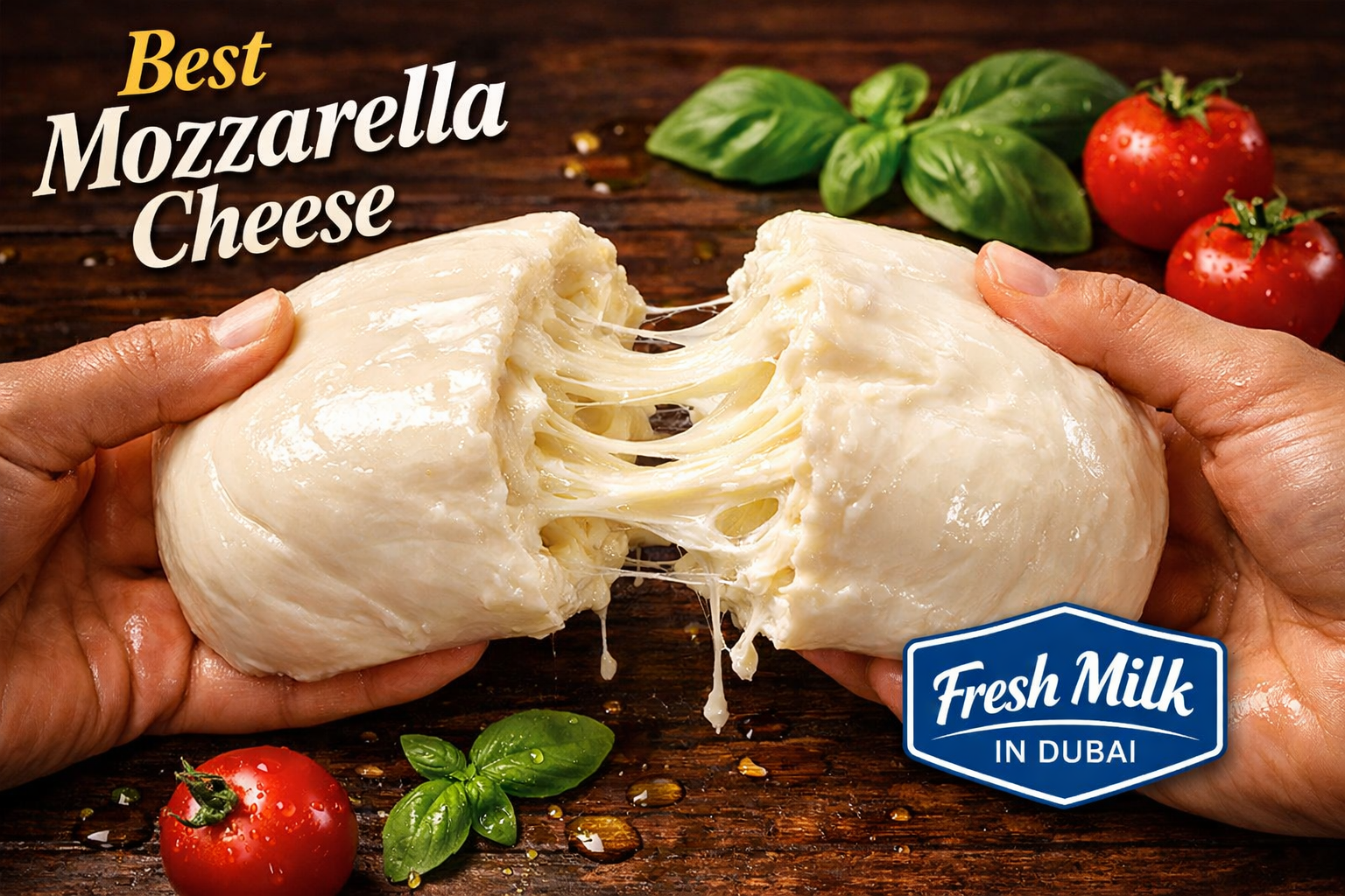 Best Mozzarella Cheese Suppliers in UAE