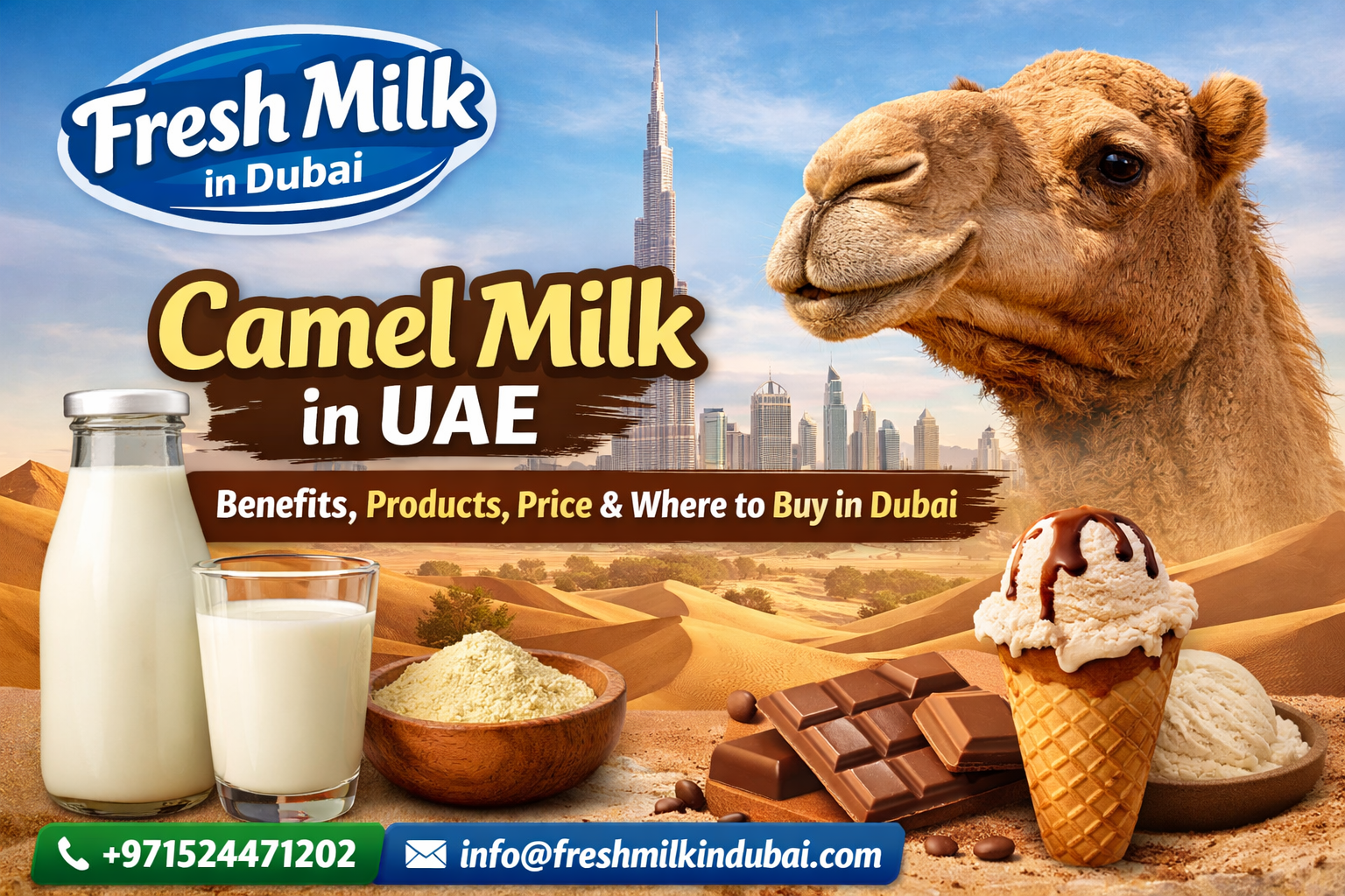 Camel Milk