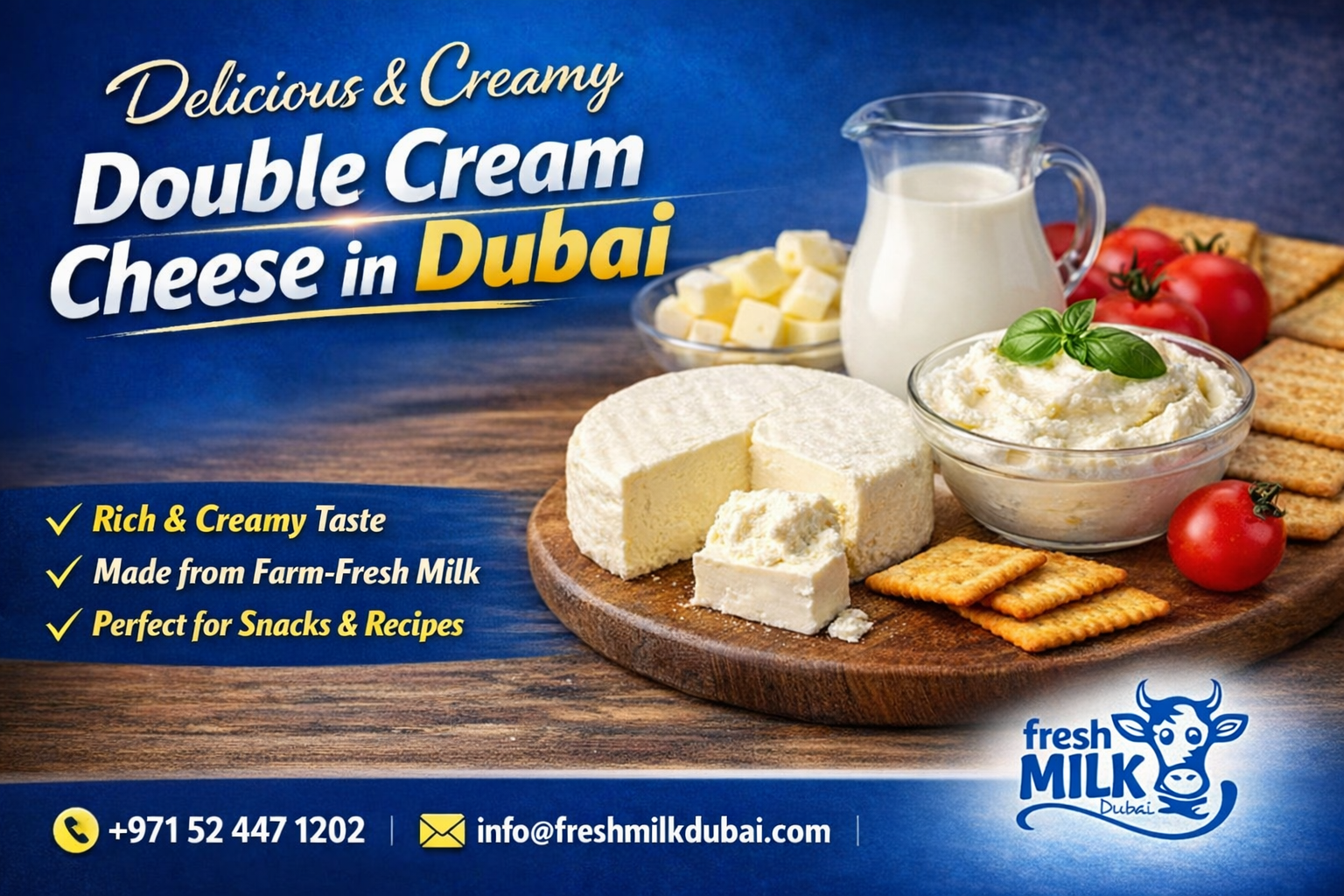 Fresh Double Cream Cheese