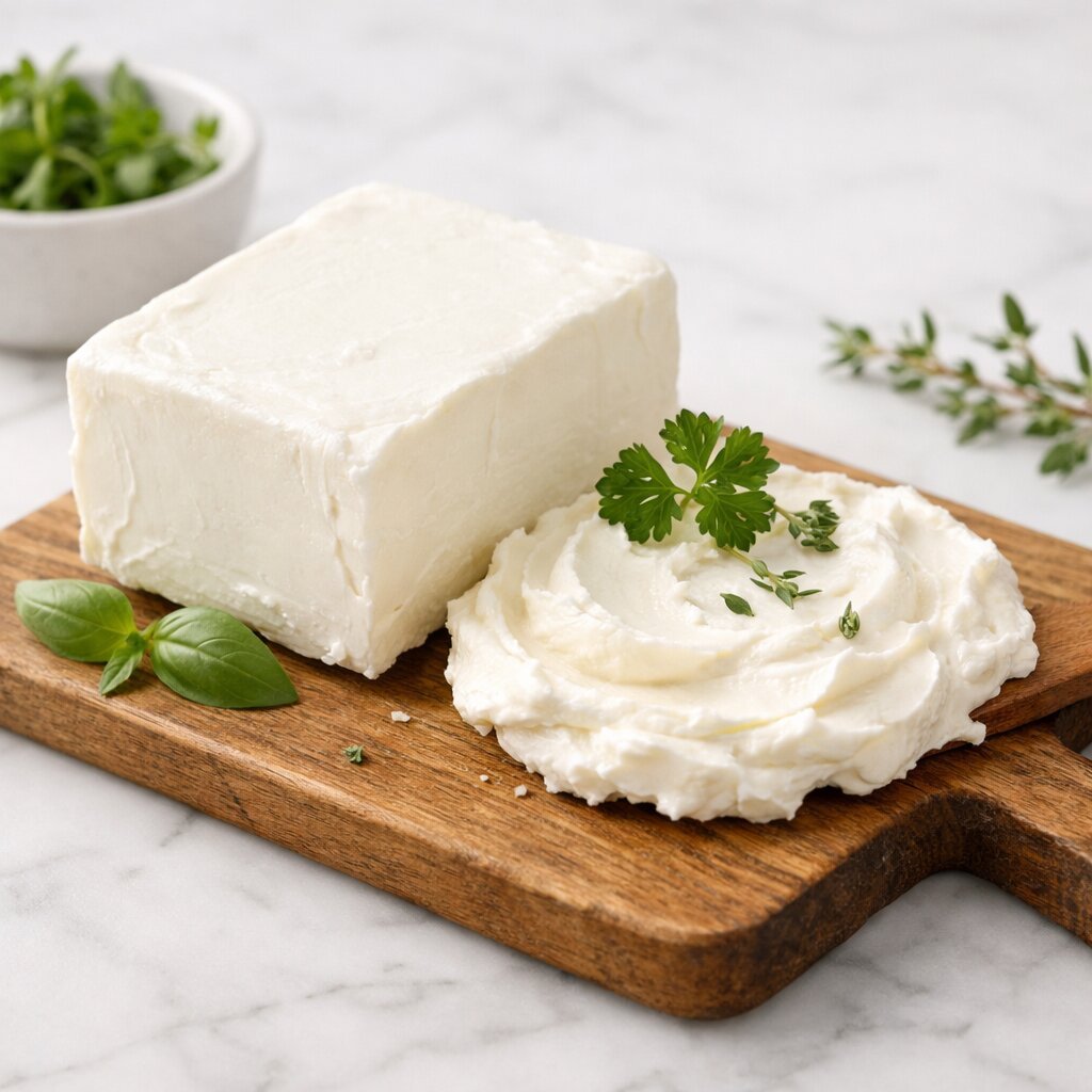 Fresh Double Cream Cheese