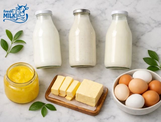 Fresh Milk & Dairy Delivery in Dubai Everything You Need to Know