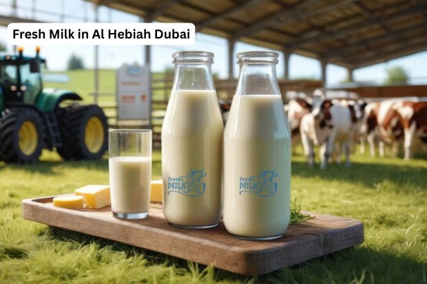 Fresh Milk in Al Hebiah Dubai