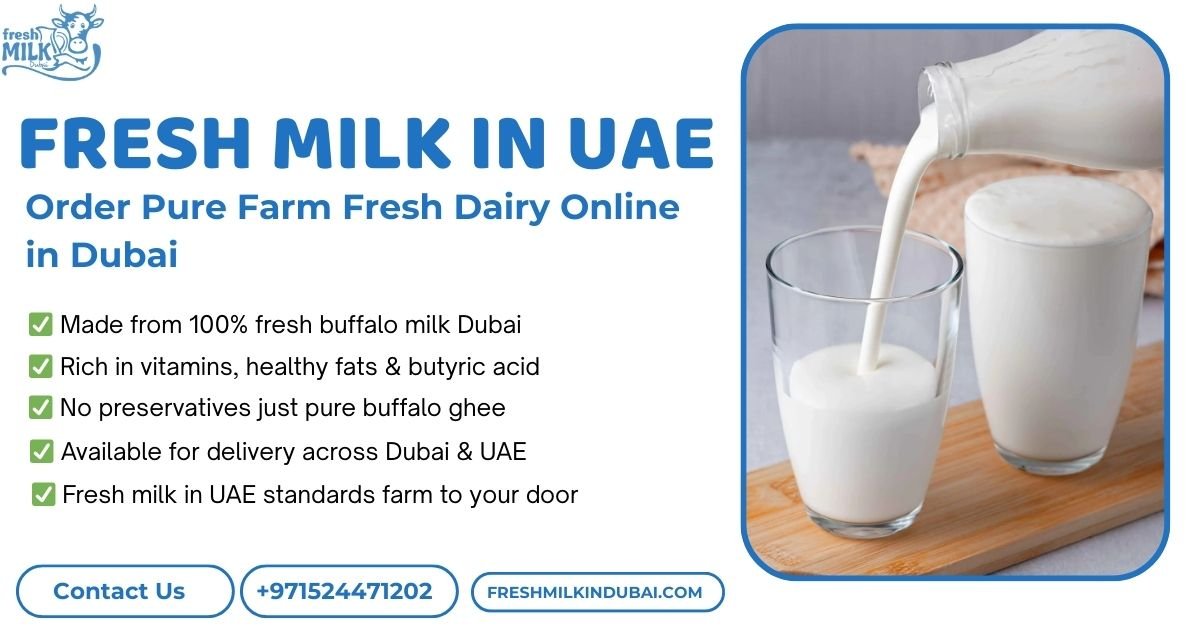 Fresh Milk in UAE