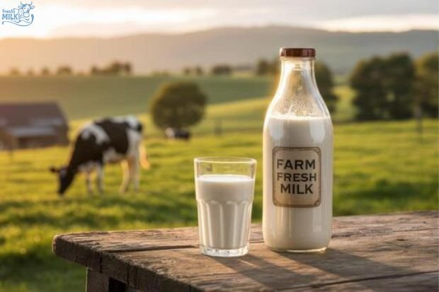 Premium Farm-Fresh Milk
