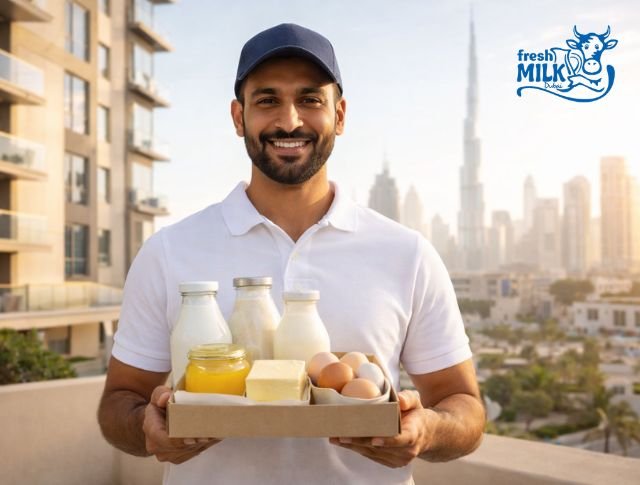 We Deliver Fresh Dairy to Every Corner of Dubai