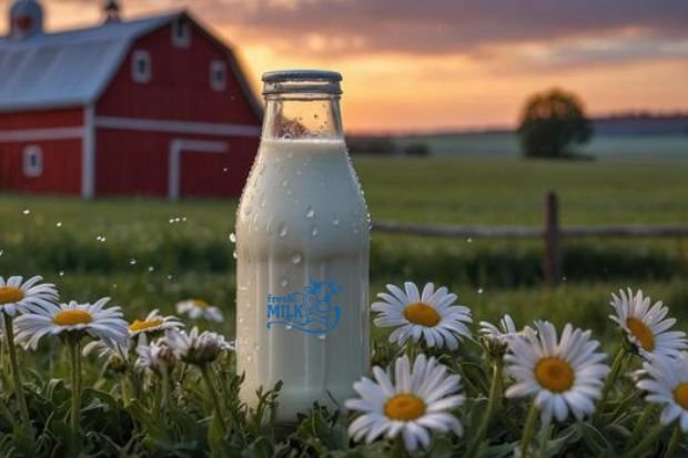 fresh cow milk Dubai Marina