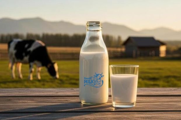 fresh cow milk in Ajman