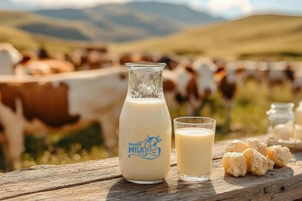 fresh cow milk in Al Barsha Dubai