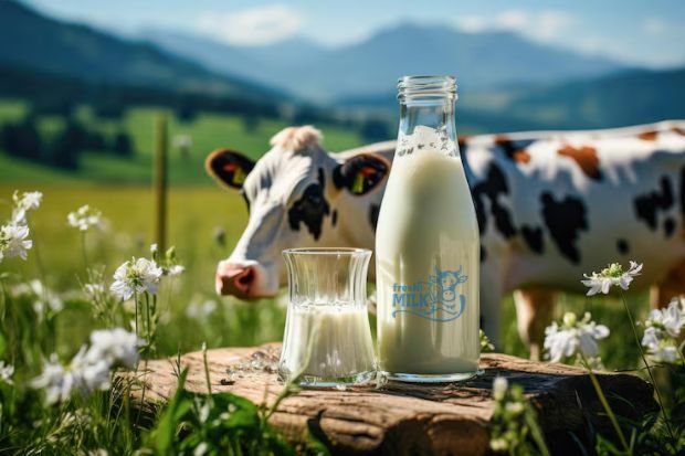 fresh cow milk in Dubai Marina