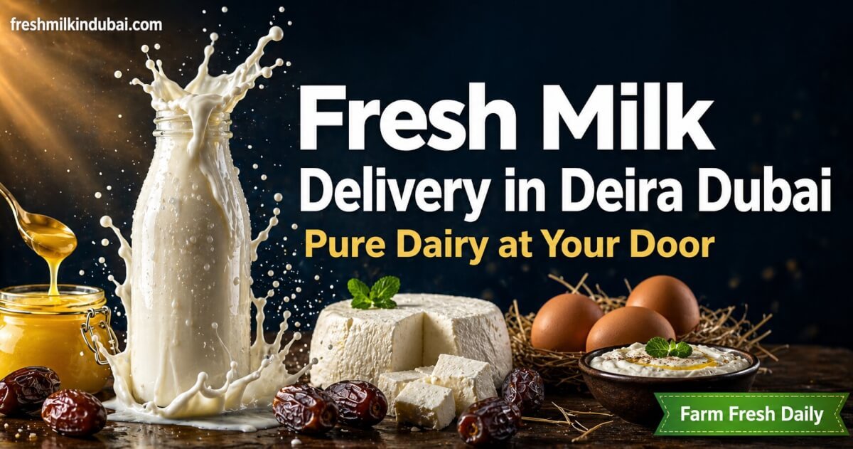Fresh Milk Delivery in Deira Dubai