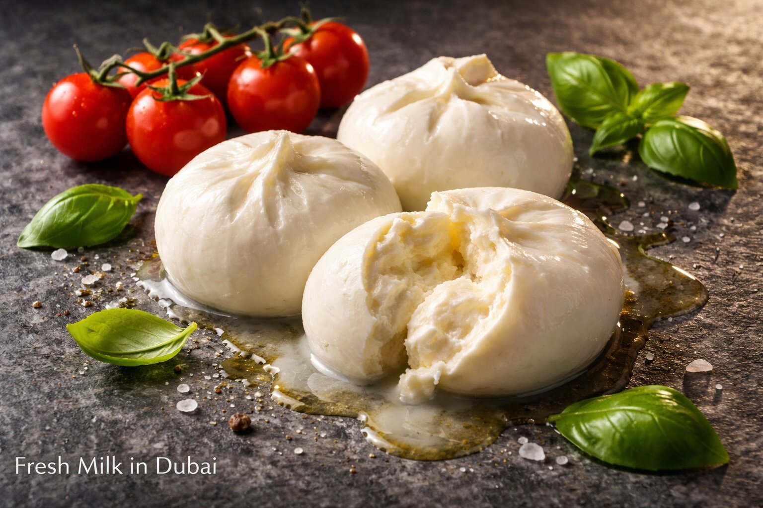 Fresh Mozzarella Cheese in Dubai