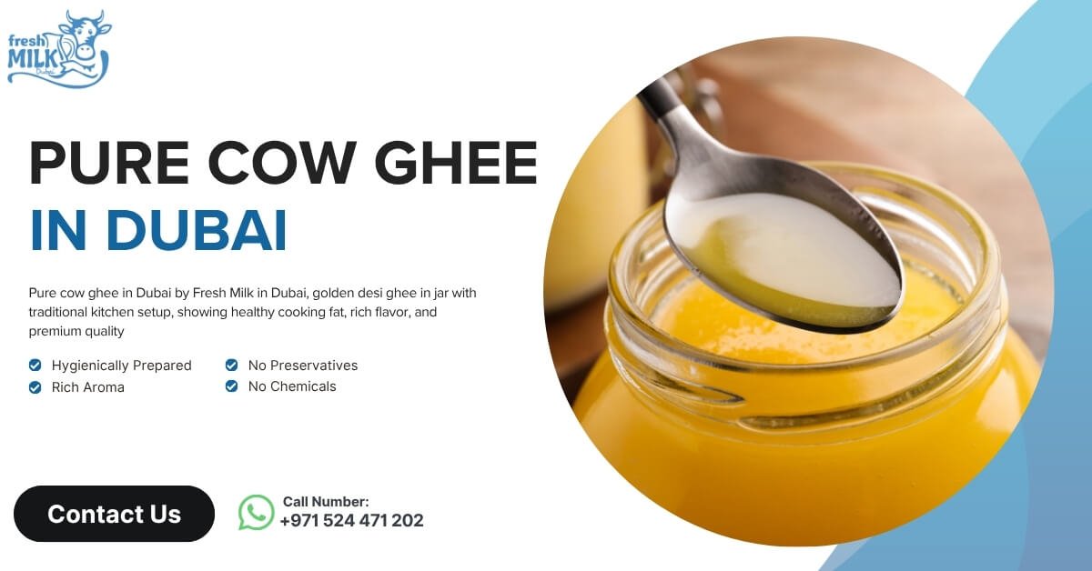 Pure Cow Ghee in Dubai