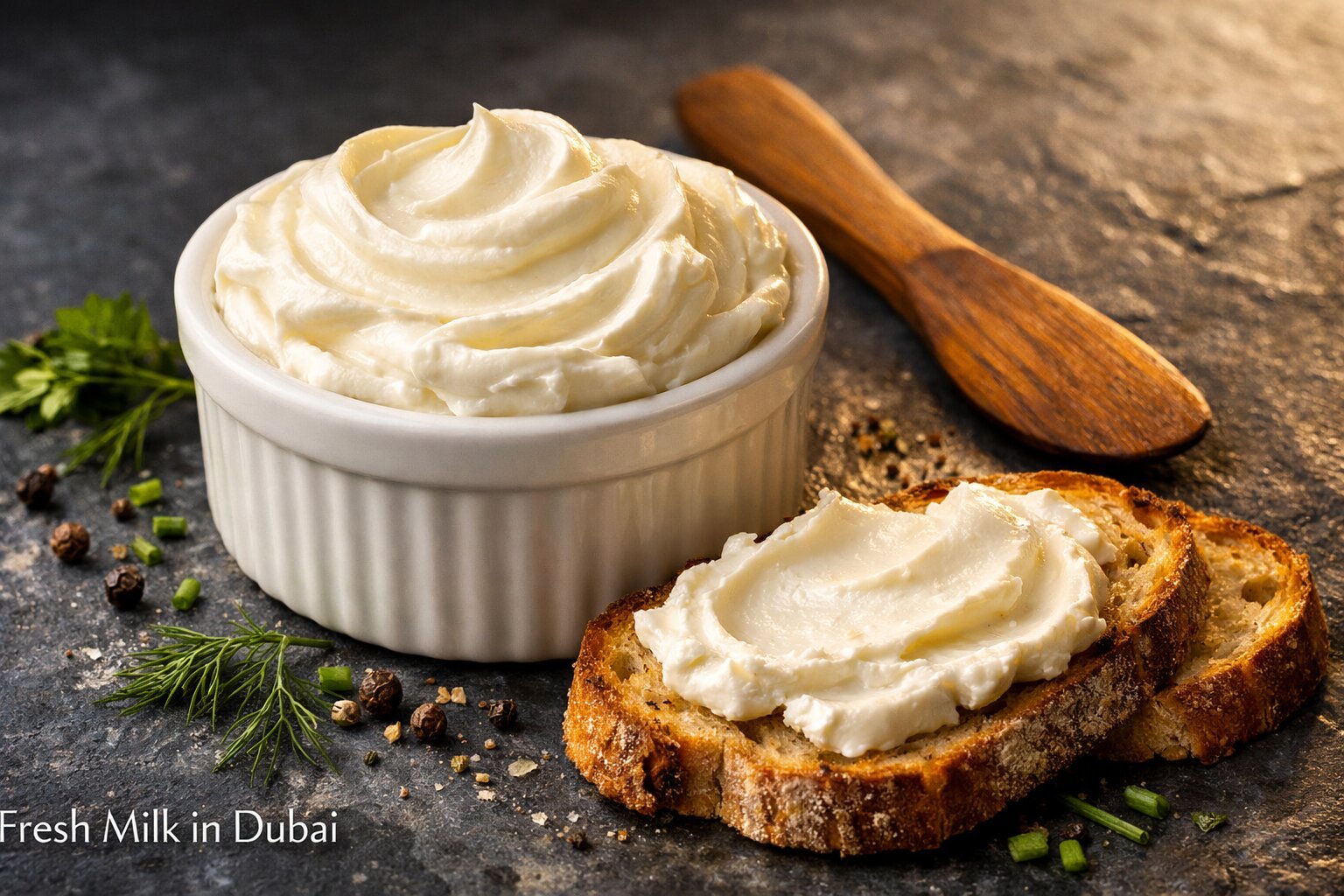 fresh Double Cream Cheese in Dubai