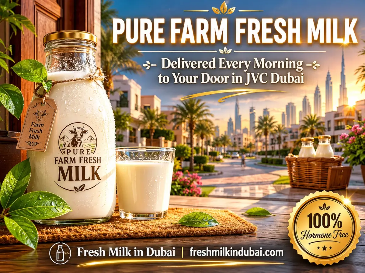 Fresh Milk Delivery in JVC