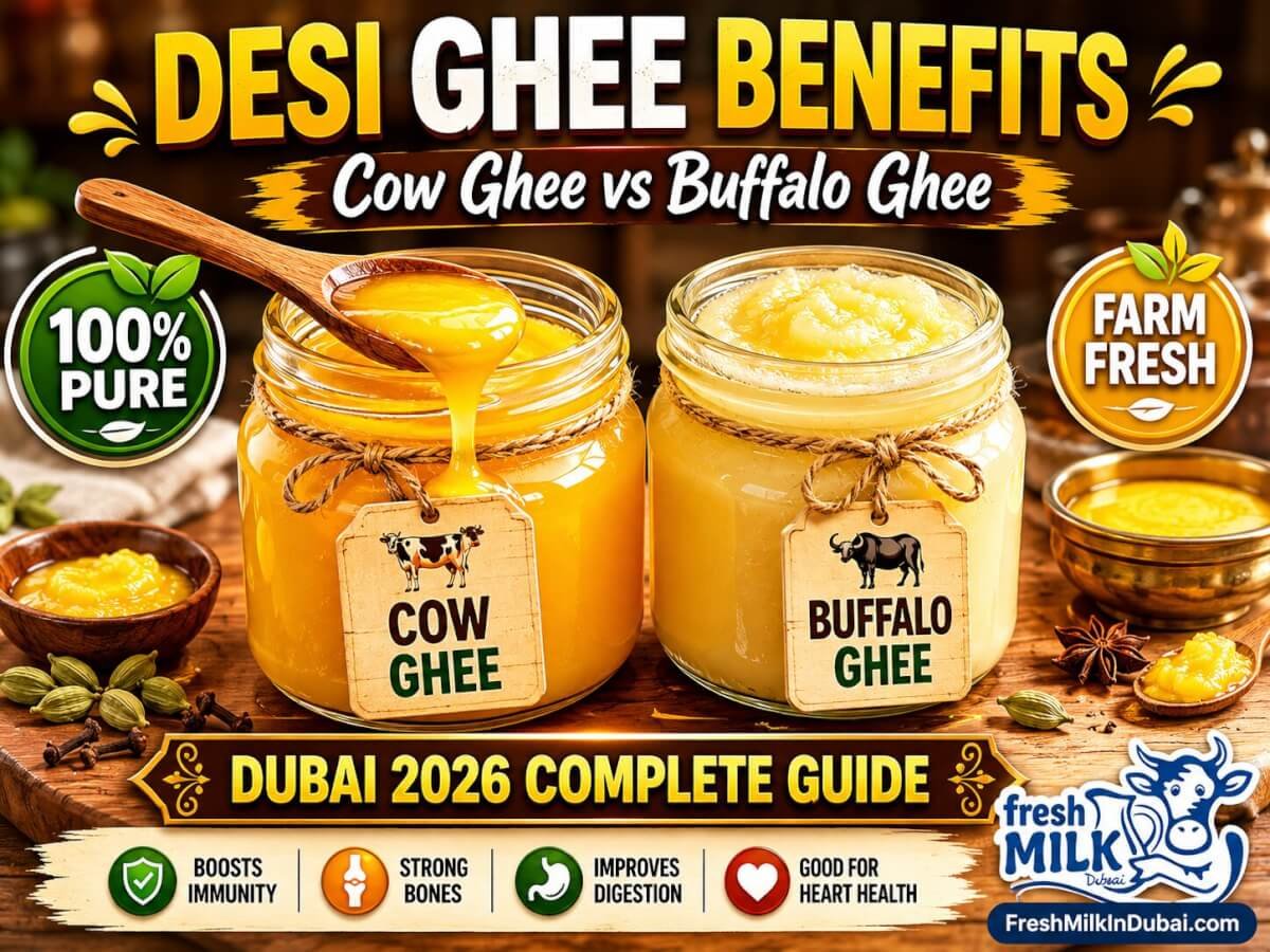 Desi Ghee Benefits Dubai