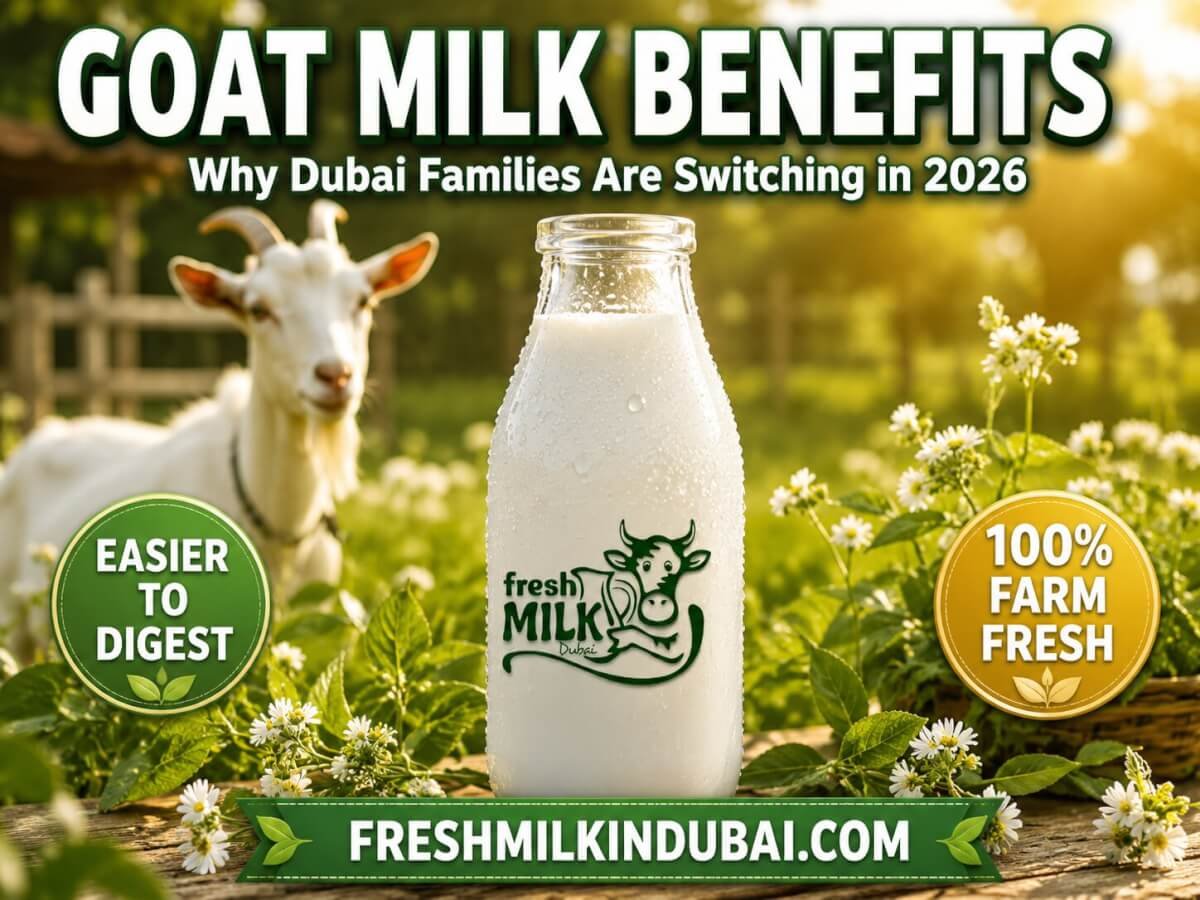 Goat Milk Benefits