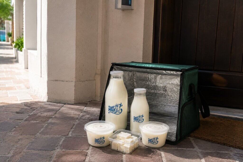 Daily Milk Delivery Al Mamzar