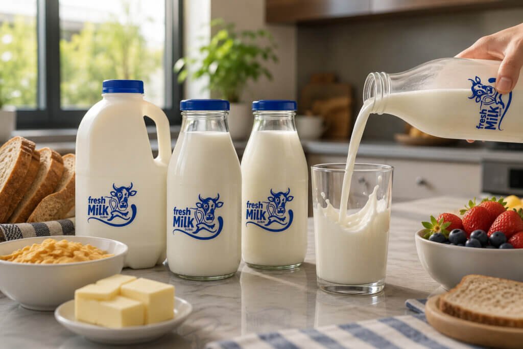 Daily Milk Delivery Arjan Dubai