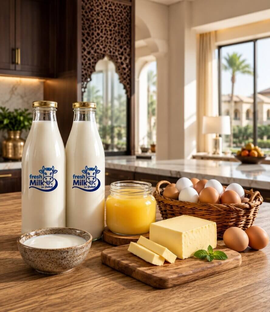 Farm Fresh Milk Nadd Al Shiba