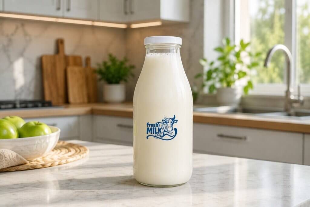 Fresh Milk Delivery Al Mamzar