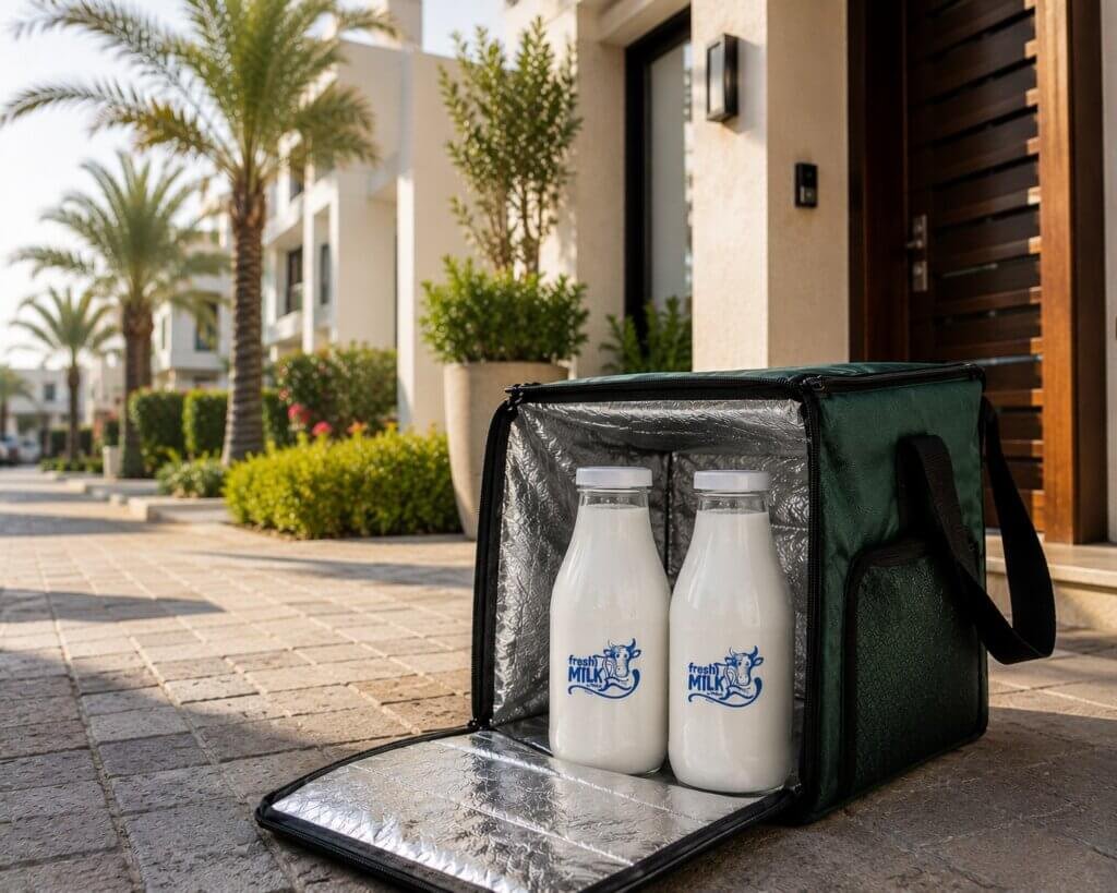 Fresh Milk Delivery Nadd Al Hamar