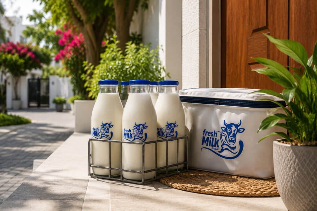 Home Milk Delivery Arjan Dubai