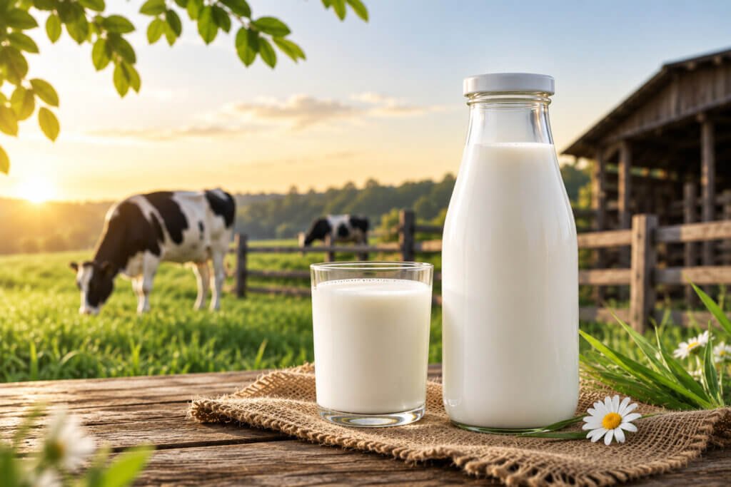 Organic Milk Delivery Dubai Hills
