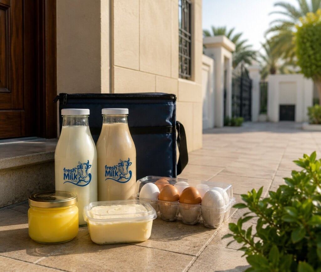 Premium Dairy Products Dubai