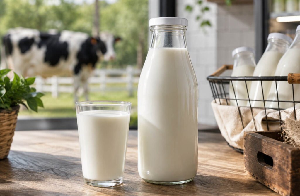 Pure Cow Milk JVT Dubai