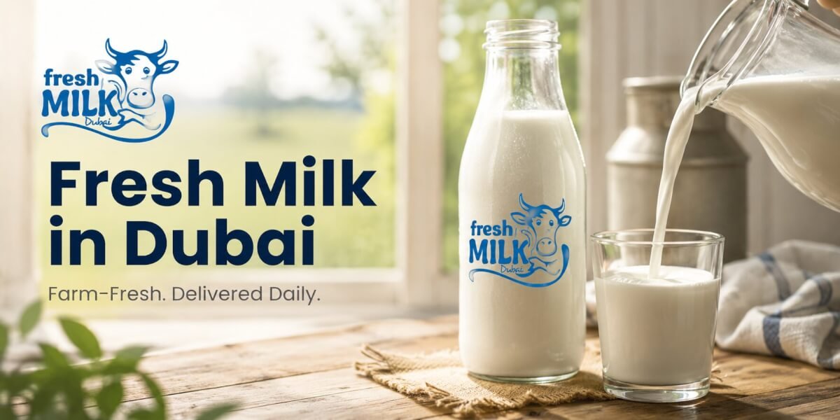 fresh milk in dubai