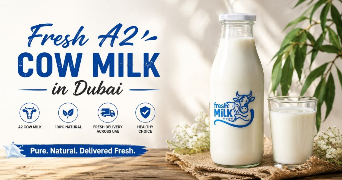 A2 Cow Milk