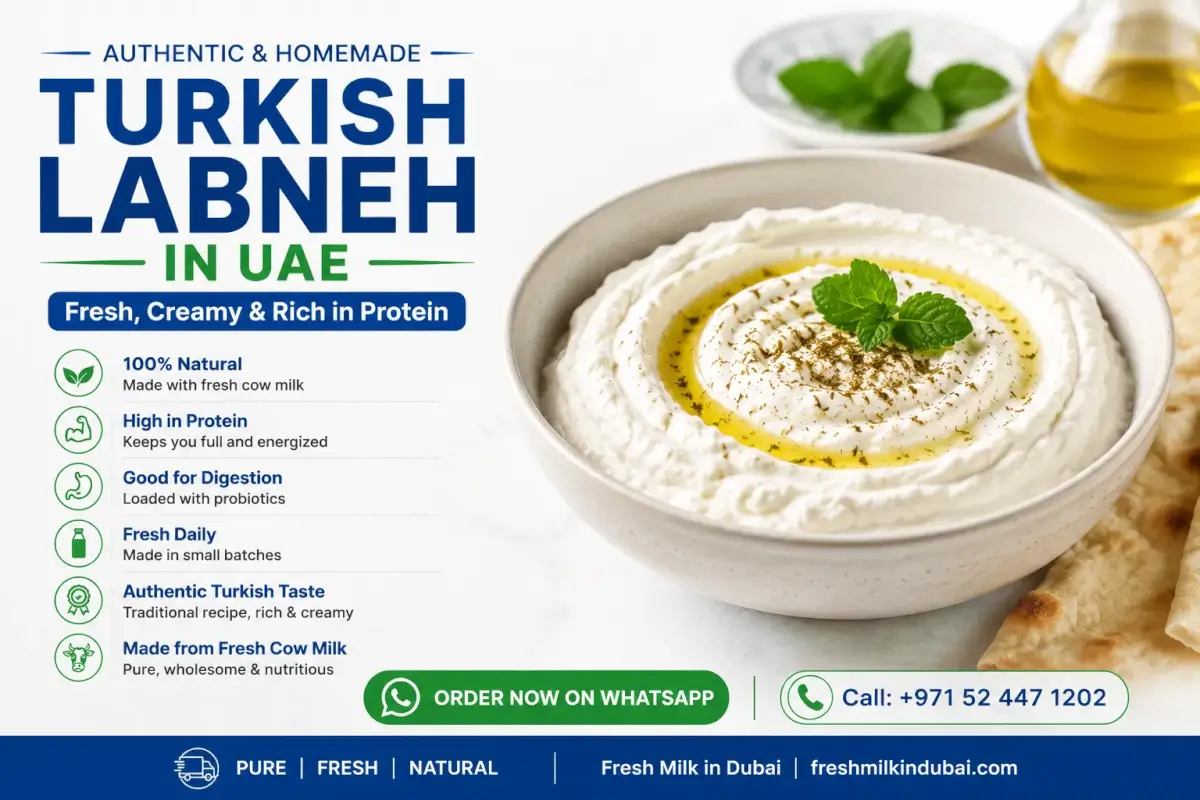 Turkish Labneh in Sharjah