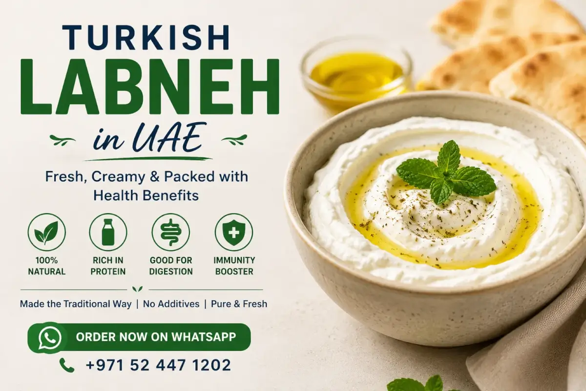 Turkish Labneh in UAE