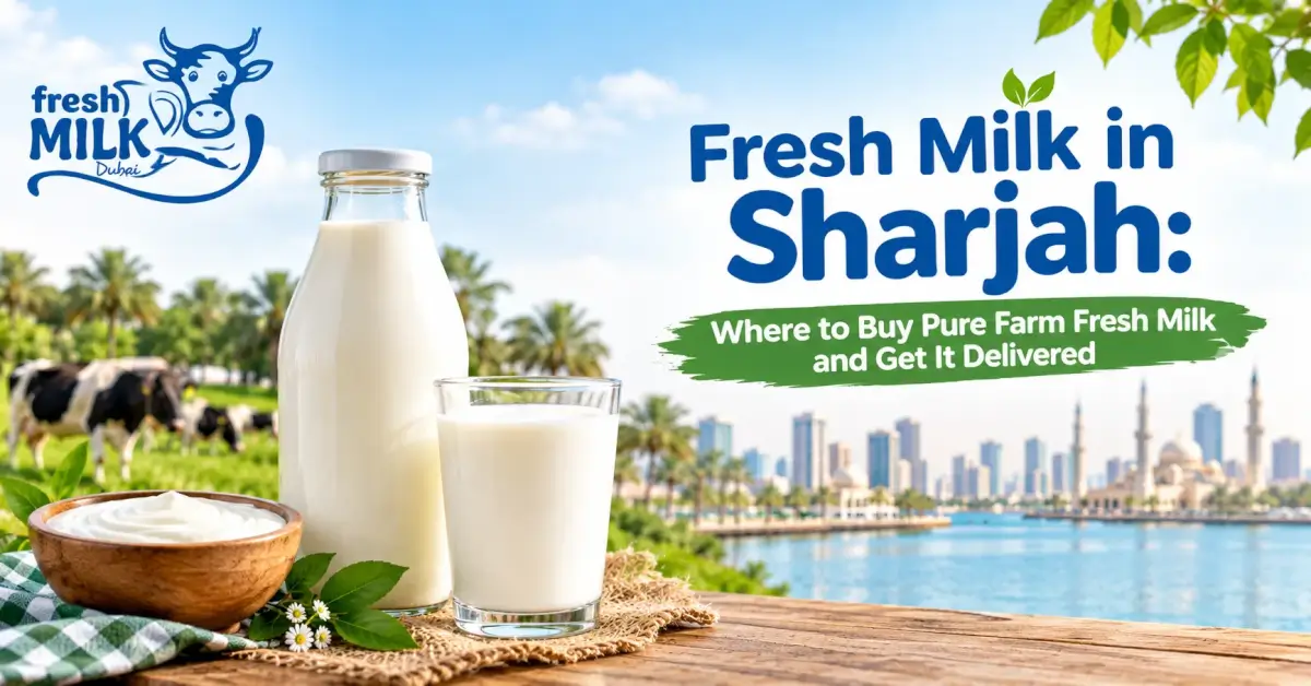 Fresh Milk in Sharjah